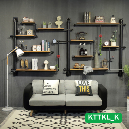 Kệ gỗ treo tường - KTTKL_K