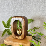 Chuông gỗ treo cửa