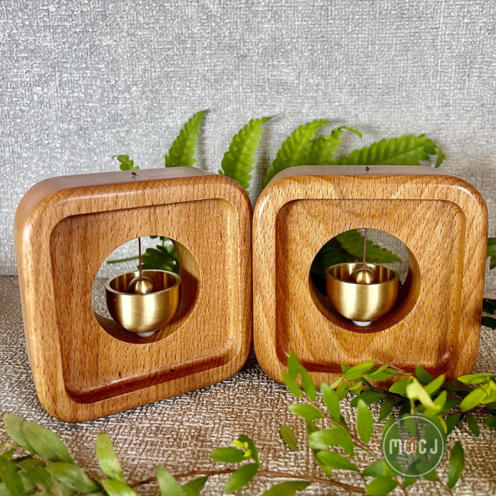 Chuông gỗ treo cửa