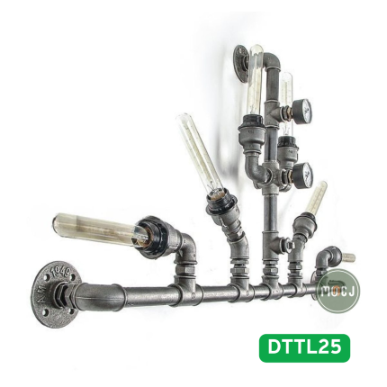 Đèn Treo Tường Ống Nước Khổ Lớn - DTTL25