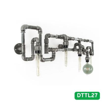 Đèn Treo Tường Ống Nước Khổ Lớn - DTTL27