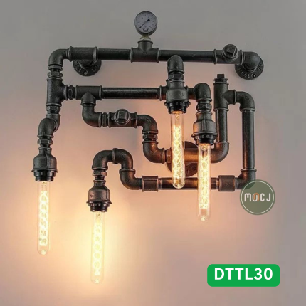 Đèn Treo Tường Ống Nước Khổ Lớn - DTTL30