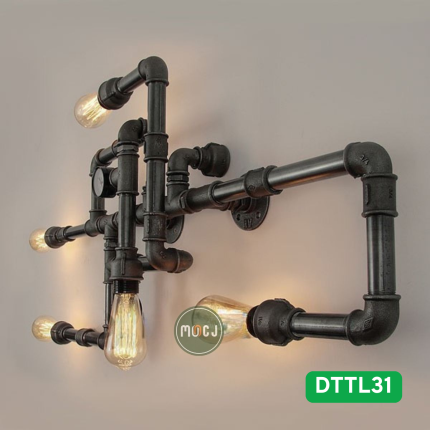 Đèn Treo Tường Ống Nước Khổ Lớn - DTTL31