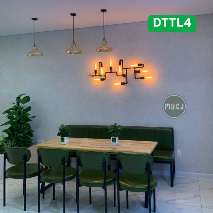 Đèn Treo Tường Ống Nước Khổ Lớn - DTTL4