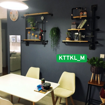 Kệ gỗ treo tường - KTTKL_M
