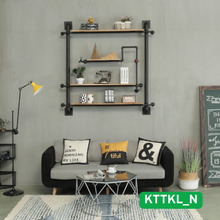 Kệ gỗ treo tường - KTTKL_N